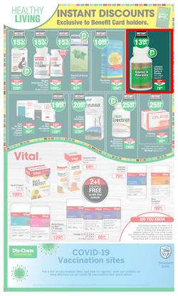 Dis-Chem : Ultimate Savings (24 March - 18 April 2022), page 16