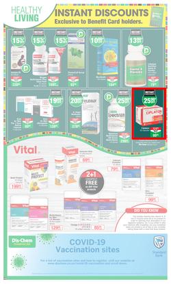 Dis-Chem : Ultimate Savings (24 March - 18 April 2022), page 16