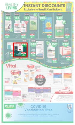 Dis-Chem : Ultimate Savings (24 March - 18 April 2022), page 16