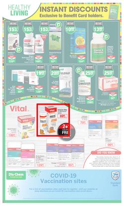 Dis-Chem : Ultimate Savings (24 March - 18 April 2022), page 16