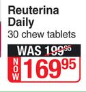 Reuterina Daily 30 Chew Tablets