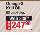 Solal Omega Krill Oil 60 Capsules