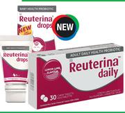 Reuterina Daily 30 Chew Tablets