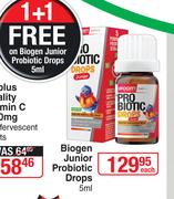  Biogen Junior Probiotic Drops-5ml Each