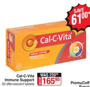 Cal-C-Vita Immune Support 30 Effervescent Tablets