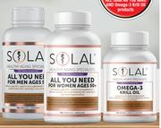 Solal All You Need Ages 50+ For Men Or Women 90 Capsules-Each