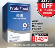 Probi Flora Adult Intensive Rescue 9 Strain 30 Capsules