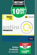 Entiro Probiotic 30 Capsules