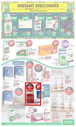Dis-Chem : Ultimate Savings (24 March - 18 April 2022), page 17