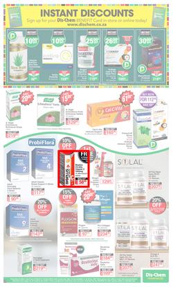 Dis-Chem : Ultimate Savings (24 March - 18 April 2022), page 17