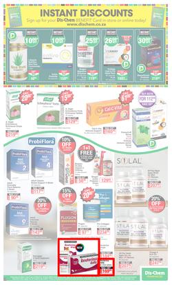 Dis-Chem : Ultimate Savings (24 March - 18 April 2022), page 17