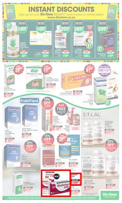 Dis-Chem : Ultimate Savings (24 March - 18 April 2022), page 17