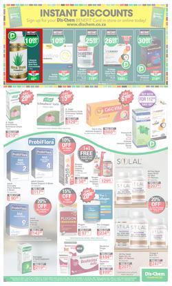 Dis-Chem : Ultimate Savings (24 March - 18 April 2022), page 17