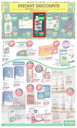 Dis-Chem : Ultimate Savings (24 March - 18 April 2022), page 17