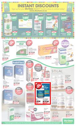 Dis-Chem : Ultimate Savings (24 March - 18 April 2022), page 17