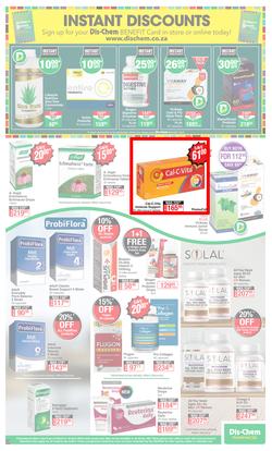 Dis-Chem : Ultimate Savings (24 March - 18 April 2022), page 17