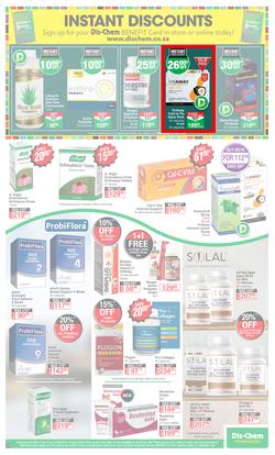 Dis-Chem : Ultimate Savings (24 March - 18 April 2022), page 17