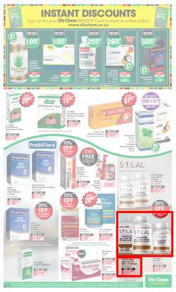 Dis-Chem : Ultimate Savings (24 March - 18 April 2022), page 17