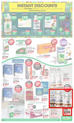 Dis-Chem : Ultimate Savings (24 March - 18 April 2022), page 17