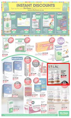Dis-Chem : Ultimate Savings (24 March - 18 April 2022), page 17