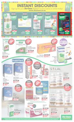 Dis-Chem : Ultimate Savings (24 March - 18 April 2022), page 17