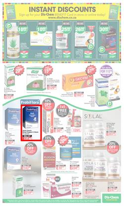 Dis-Chem : Ultimate Savings (24 March - 18 April 2022), page 17