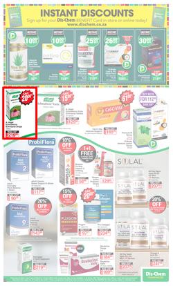 Dis-Chem : Ultimate Savings (24 March - 18 April 2022), page 17