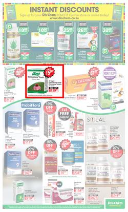 Dis-Chem : Ultimate Savings (24 March - 18 April 2022), page 17