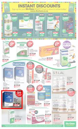 Dis-Chem : Ultimate Savings (24 March - 18 April 2022), page 17