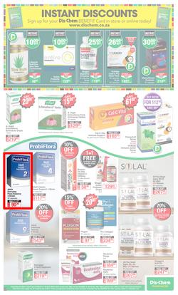 Dis-Chem : Ultimate Savings (24 March - 18 April 2022), page 17