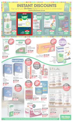 Dis-Chem : Ultimate Savings (24 March - 18 April 2022), page 17