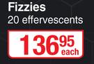 Slow-Mag Fizzies 20 Effervescents-Each