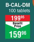 B-Cal-DM 100 Tablets