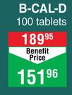 B-Cal-D 100 Tablets