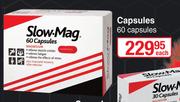 Slow-Mag Capsules 60 Capsules-Each