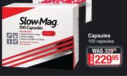 Slow-Mag Capsules 100 Capsules