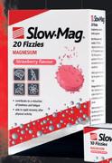 Slow-Mag Fizzies 20 Effervescents-Each