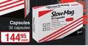 Slow-Mag Capsules 30 Capsules-Each