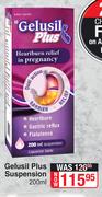 Gelusil Plus Suspension-200ml