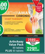 Arthr Away Value Pack 90 Tablets Plus 90 Tablets-Per Pack