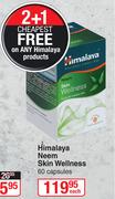 Himalaya Neem Skin Wellness 60 Capsules