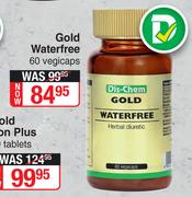 Dis-Chem Gold Waterfree 60 Vegicaps