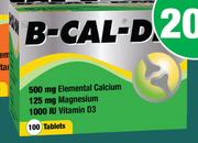 B-Cal-DM 100 Tablets