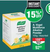 A.Vogel Multiforce Alkaline Powder Assorted-105g