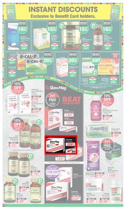 Dis-Chem : Ultimate Savings (24 March - 18 April 2022), page 18