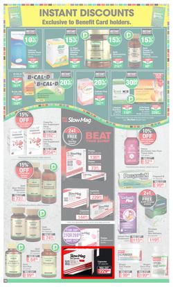 Dis-Chem : Ultimate Savings (24 March - 18 April 2022), page 18