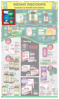 Dis-Chem : Ultimate Savings (24 March - 18 April 2022), page 18