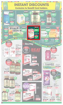 Dis-Chem : Ultimate Savings (24 March - 18 April 2022), page 18