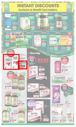 Dis-Chem : Ultimate Savings (24 March - 18 April 2022), page 18