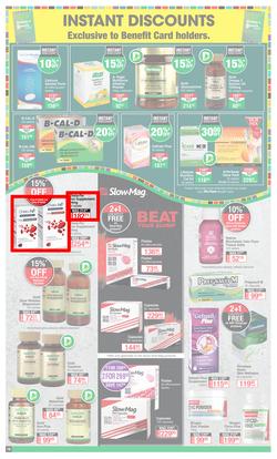 Dis-Chem : Ultimate Savings (24 March - 18 April 2022), page 18